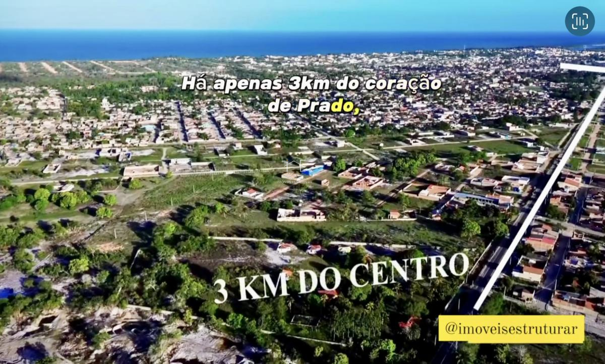 Área de 30.000m2 com 4 Bangalôs e 2 Casas principais  a apenas 3km do coração de Prado - Imóveis Estruturar Empreendimento Imobiliários
