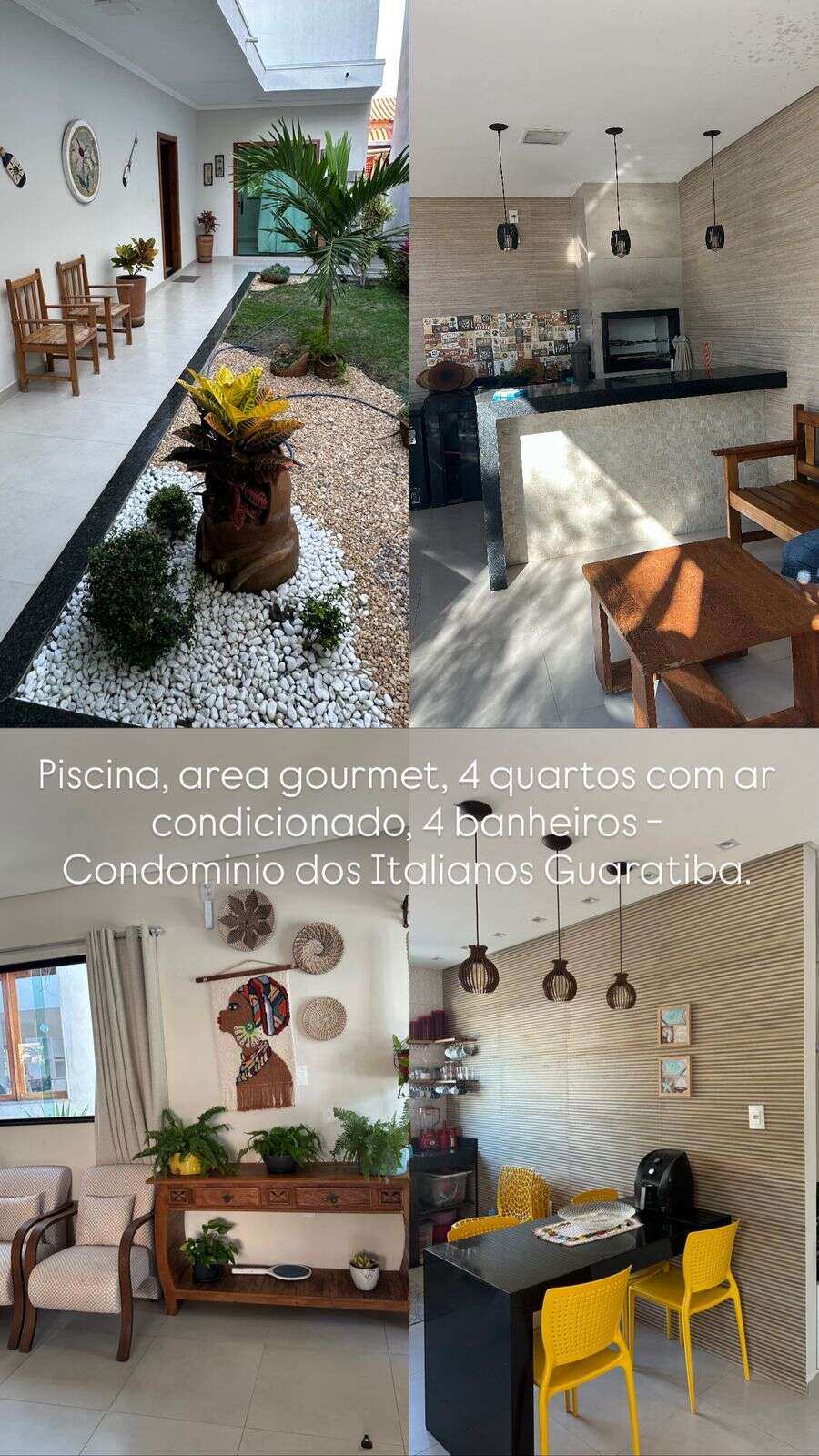 Casa para alugar, com 4 quartos - Imóveis Estruturar Empreendimento Imobiliários