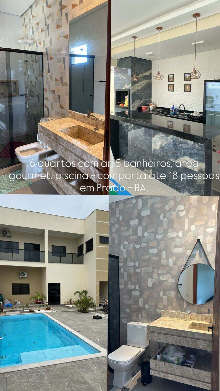 Casa para alugar, com 6 quartos - Imóveis Estruturar Empreendimento Imobiliários