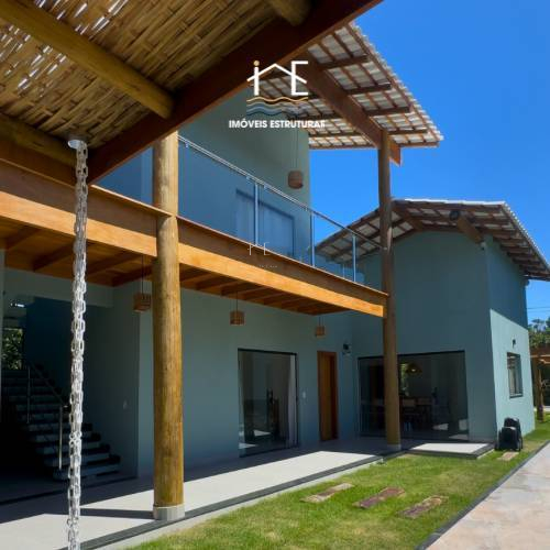 Condominio Reserva da Barra - Uma casa de Praia do jeitinho que você sempre sonhou - Imóveis Estruturar Empreendimento Imobiliários