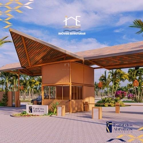 Lote à venda em Condomínio pé na areia Alcobaç, Bairro Farol - Imóveis Estruturar Empreendimento Imobiliários