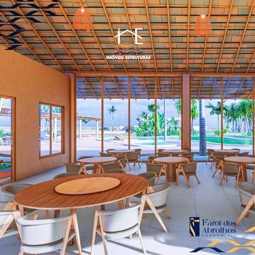 Lote à venda em Condomínio pé na areia Alcobaç, Bairro Farol - Imóveis Estruturar Empreendimento Imobiliários