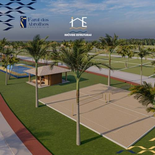 Lote à venda em Condomínio pé na areia Alcobaç, Bairro Farol - Imóveis Estruturar Empreendimento Imobiliários
