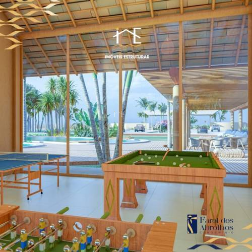 Lote à venda em Condomínio pé na areia Alcobaç, Bairro Farol - Imóveis Estruturar Empreendimento Imobiliários