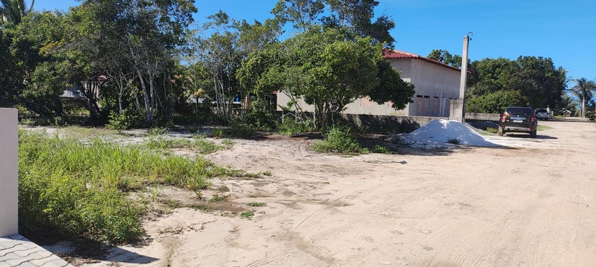 Lote de 600m² na Quadra da Praia murado dos 3 lados à venda - Imóveis Estruturar Empreendimento Imobiliários