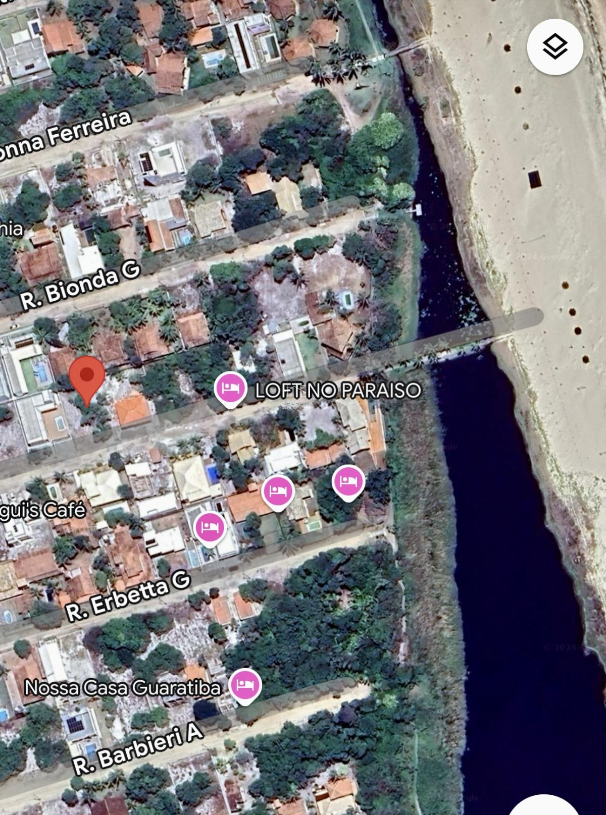 Lote de 600m² na Quadra da Praia murado dos 3 lados à venda - Imóveis Estruturar Empreendimento Imobiliários