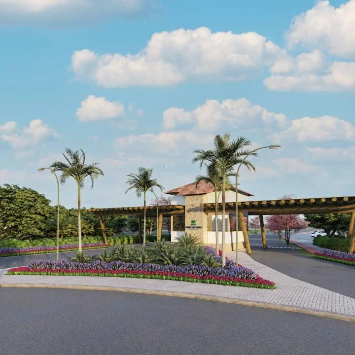 Lote de 600m2 a poucos metros do Mar com financiamento Próprio em Condomínio fechado em Praia de Guaratiba, Prado-BA - Imóveis Estruturar Empreendimento Imobiliários