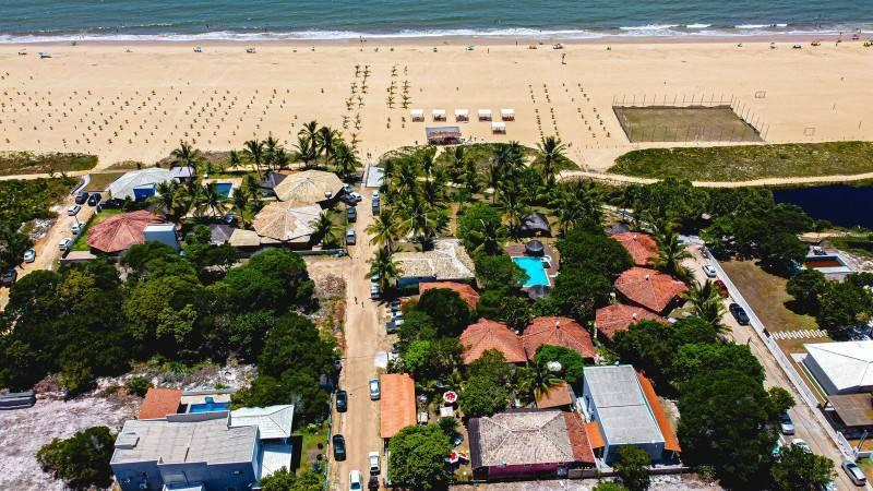 OPORTUNIDADE IMPERDÍVEL Lote de 600m2 na Quadra da Praia a poucos passos do Mar em Condomínio Fechado Balneário Praia de Guaratiba Prado Bahia - Imóveis Estruturar Empreendimento Imobiliários